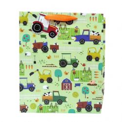 SAC CADEAU MOYEN - CAMIONS AGRICOLES